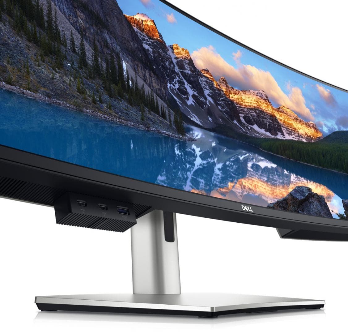Monitor Dell Curved USB-C 49", 86.72 cm, 5ms, 5120x1440, 60Hz - 8