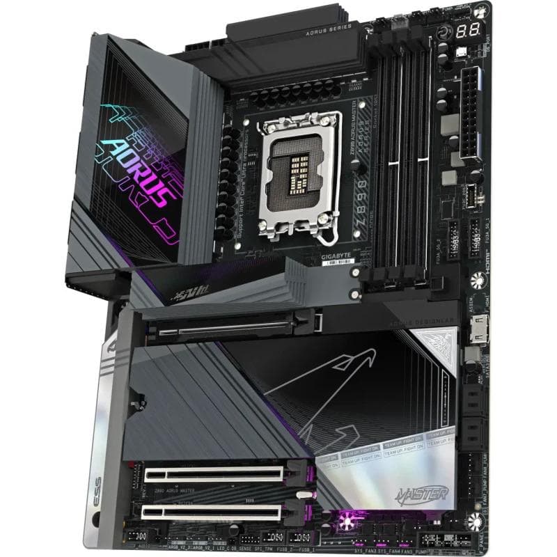 Placa de baza Gigabyte Z890 AORUS MASTER, Socket 1851, DDR5, - 4