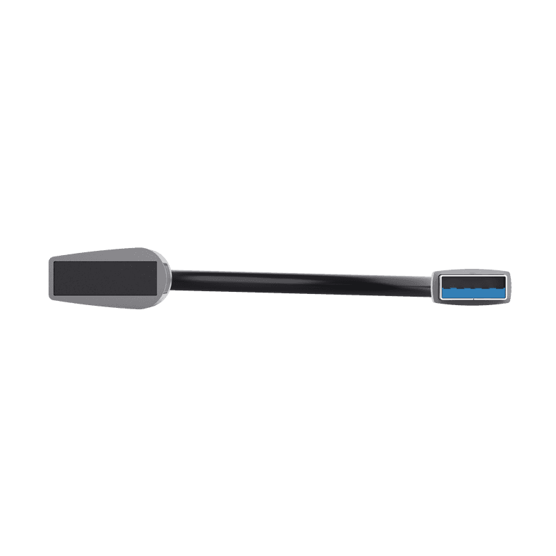 HUB USB Trust Halyx, USB-A la 4 x USB-A 3.2 - 5