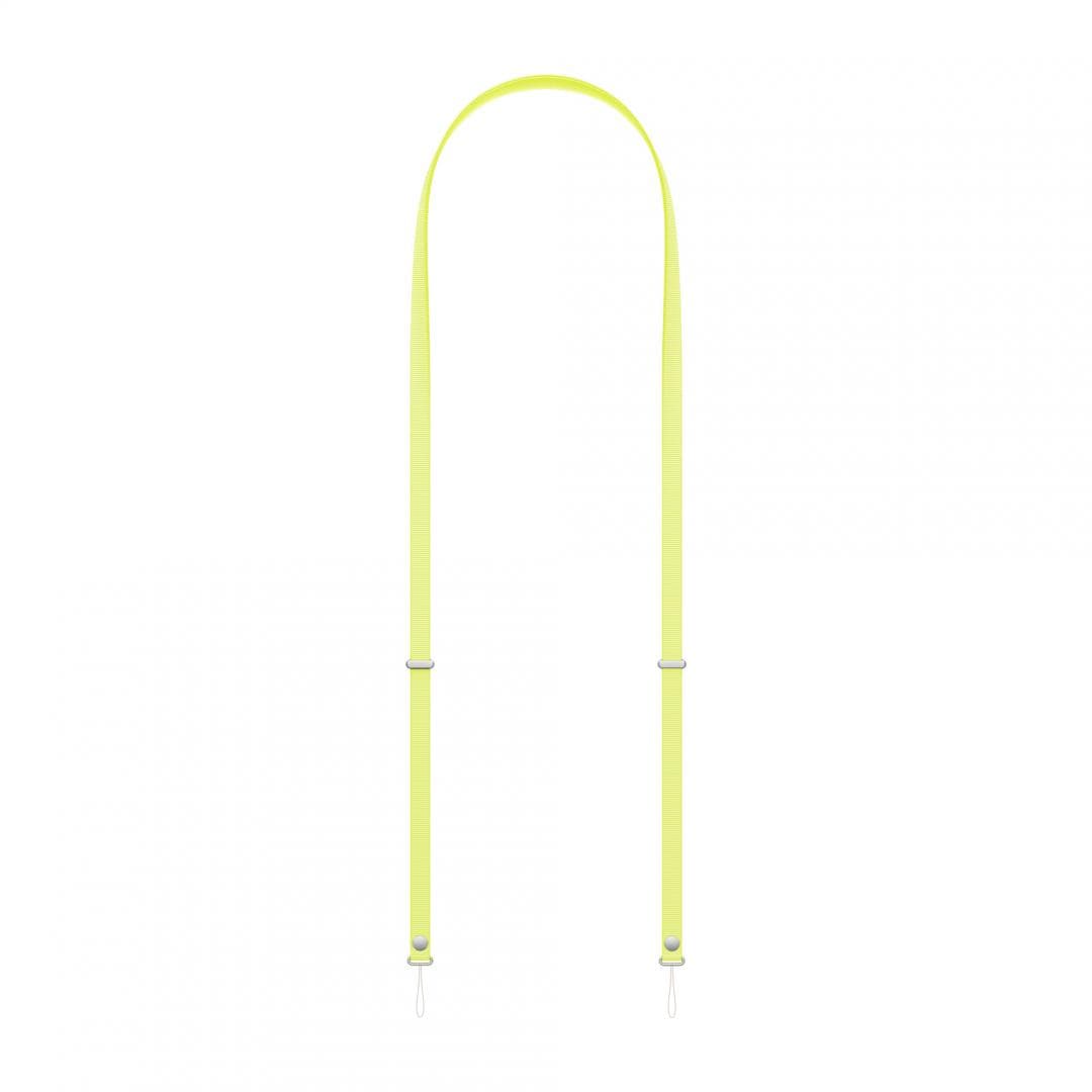 Apple Crossbody Strap - Neon Yellow - 2
