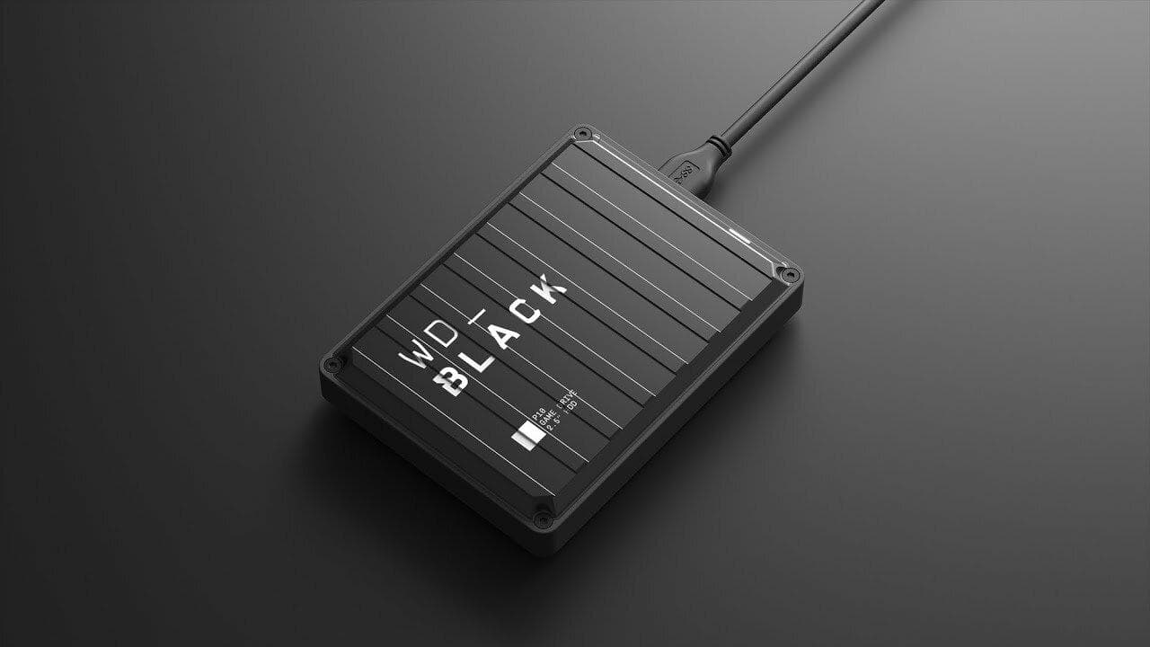 HDD Extern WD Black P10 Game Drive PS4, 4TB, negru, - 3