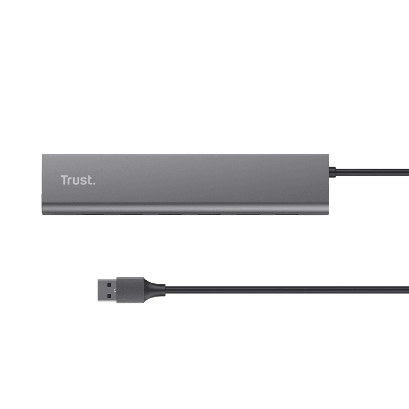 Hub Trust Halyx , 7 porturi USB 3.2 Gen 1, - 4