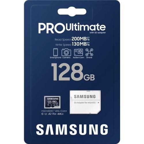 Card de Memorie MicroSDXC Secure Digital Card Samsung Pro Ultimate, - 3