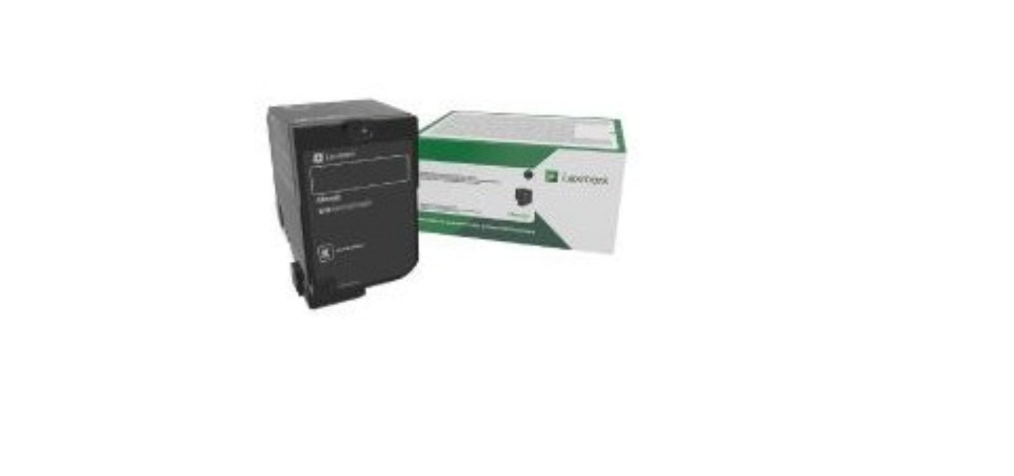 LEXMARK 74C20K0 TONER CARTRIDGE BLACK, Capacitate: 3k pagini, compatibil cu: