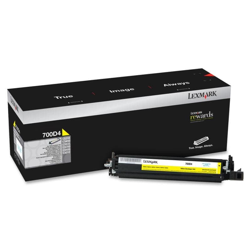 Drum Lexmark 70C0D40, yellow, 40 k, C2132 , CS310dn ,