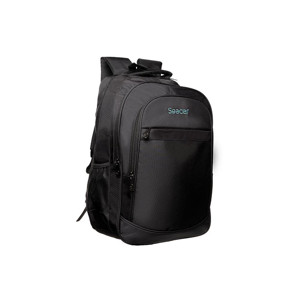 Rucsac laptop SPACER Chicago, Negru - 2
