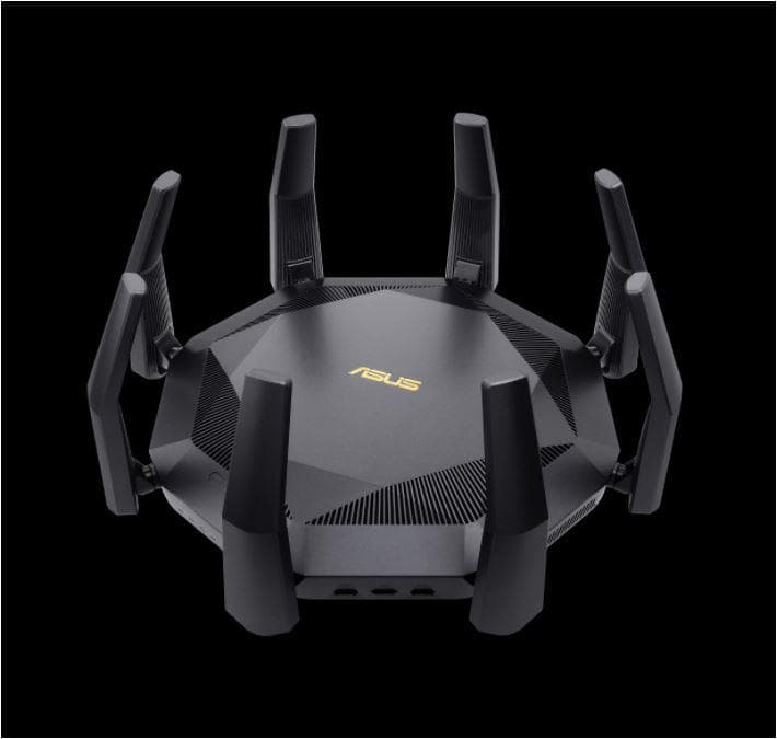 Router Wireless Asus RT-AX89X, AX6000, Wi-Fi 6, Dual-Band, Gigabit - 3