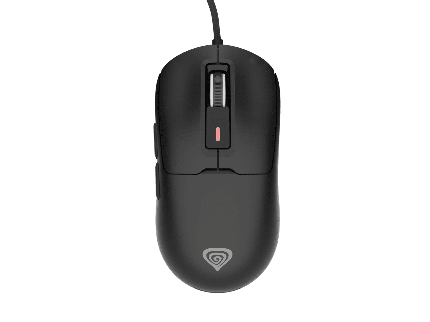 Mouse gaming cu fir Genesis Krypton 660, interfata USB, 12000 - 14