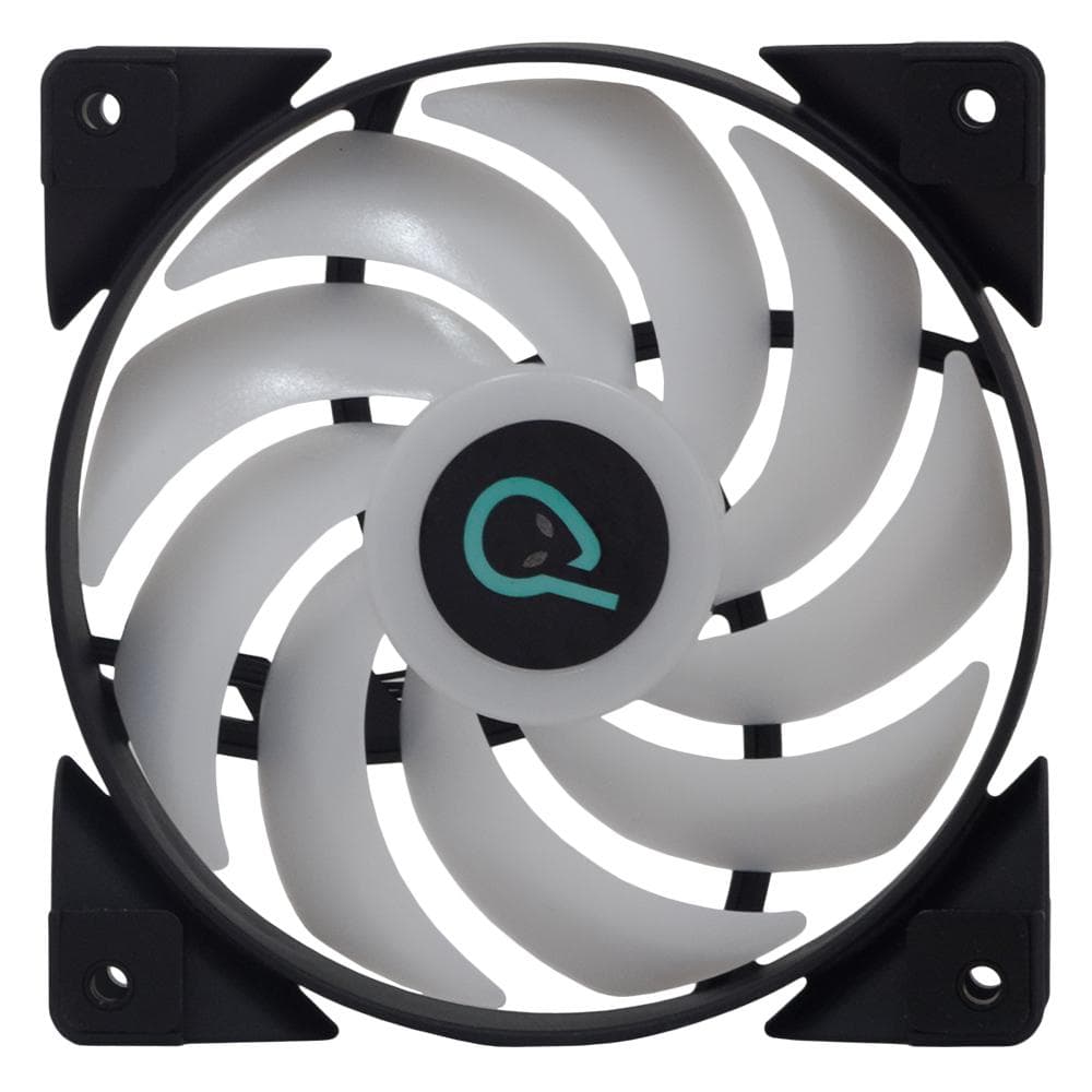 Ventilator Carcasa SPACER 1x120mm ARGB NEGRU - 2