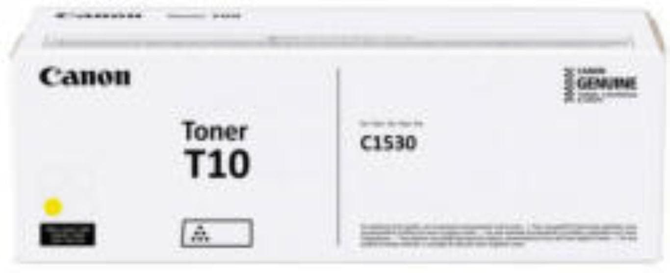 CANON T10 YELLOW TONER CARTRIDGE, 10k pagini, pentru IRC153x.
