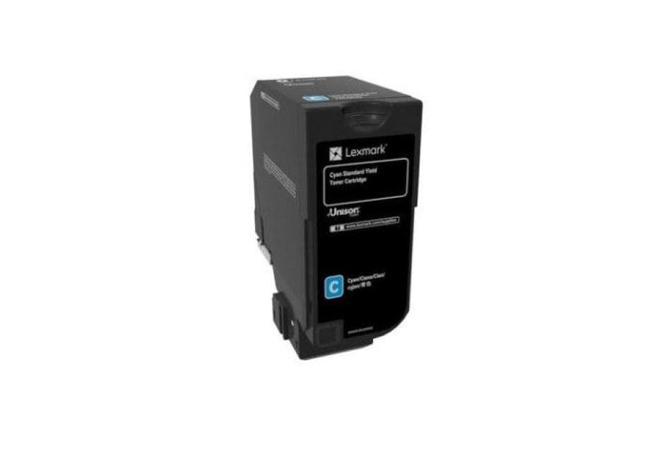 Toner Lexmark 74C20CE cyan, 3k ,compatibil cu CX725de,CX725dhe, CX725dthe, CS725de,