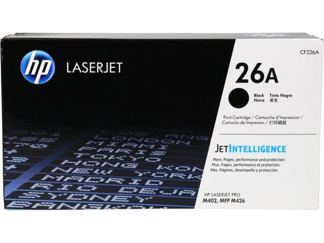 Toner HP CF226A , black, 3.1K,HP LaserJet Pro M402d, M402n,