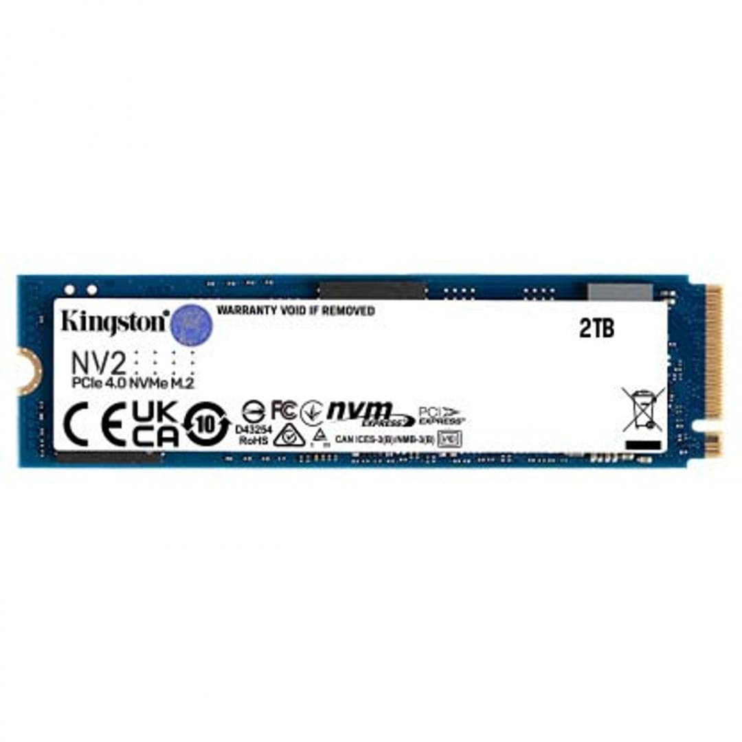 SSD intern Kingston NV2, 2 TB, PCI Express 3.0 x4, - 2