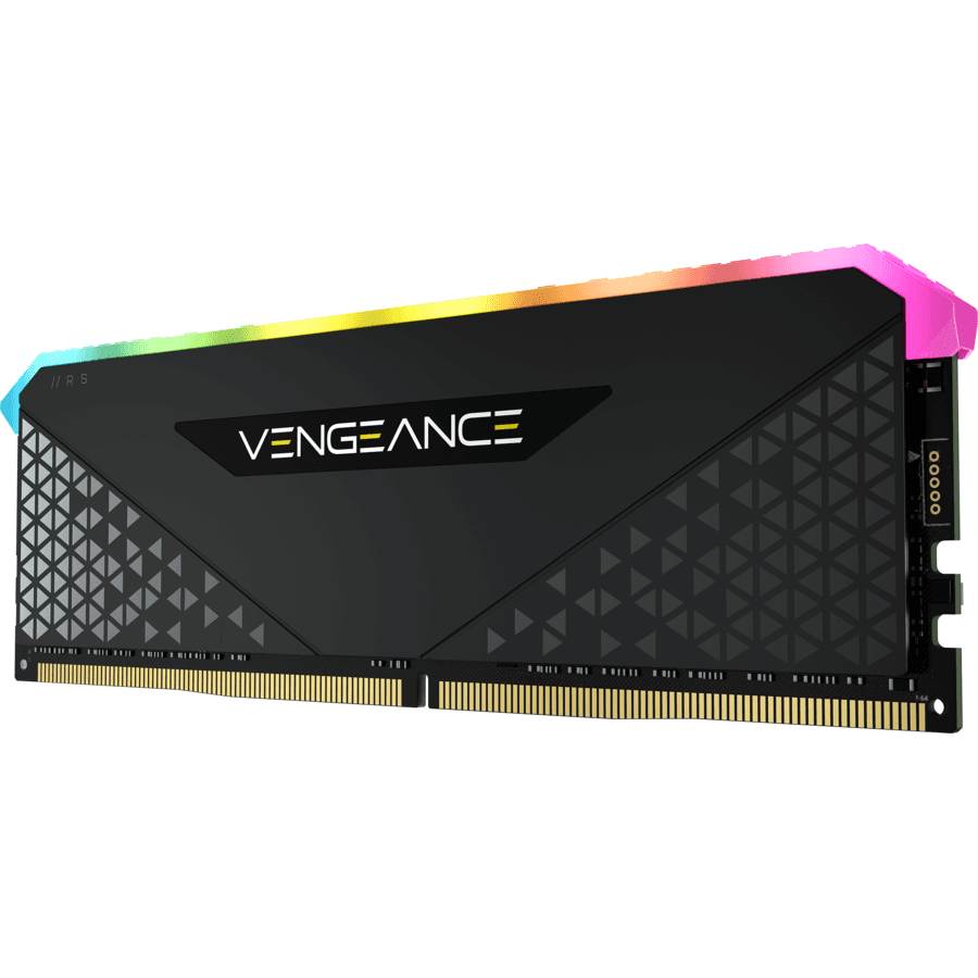 Memorie RAM Corsair Vengeance RGB, 8 GB DDR4, 3200 MHz,
