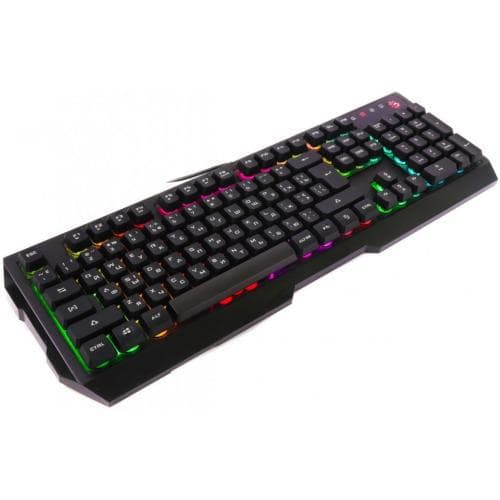 Tastatura A4tech Q135 Bloody gaming, cu fir, 106 taste, negru - 2