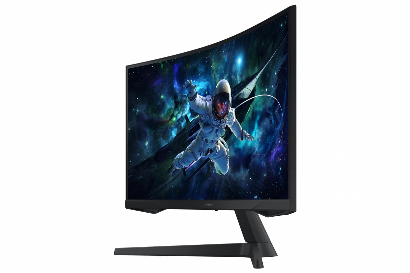 Monitor Samsung 27" LS27CG552EUXEN, Curvature: 1000R, Diagonal (inch): 27, Diagonal - 5