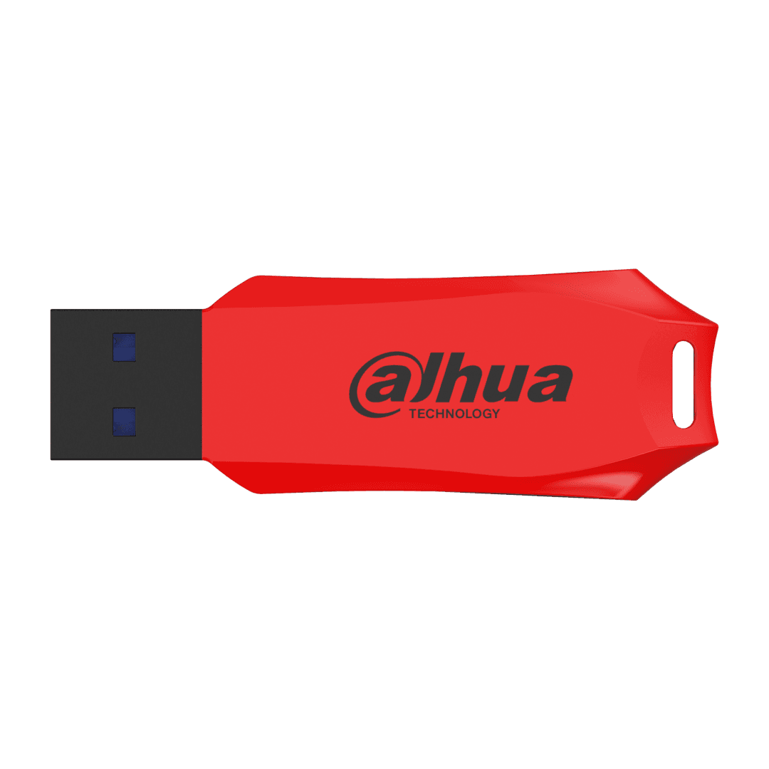 Memorie USB Dahua U176 128 GB, USB 3.2, Rosu - 2