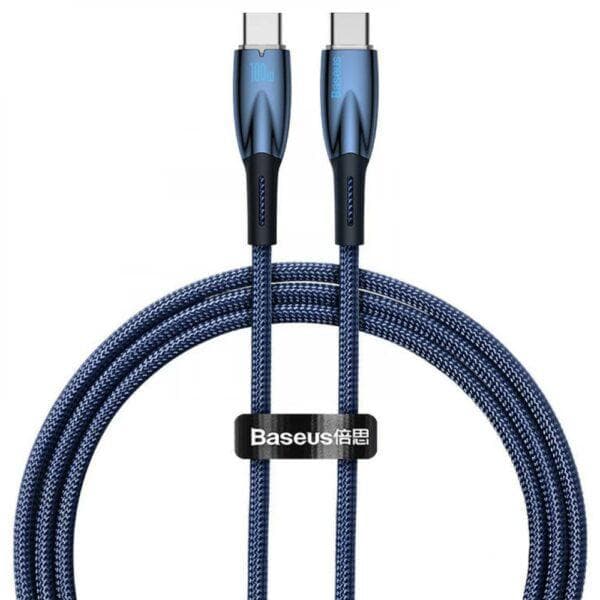 Cablu alimentare si date Baseus Glimmer, Fast Charging Data Cable