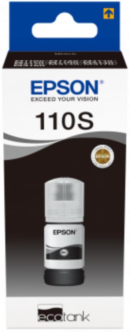 Cartus cerneala Epson 110S, pigment black, compatibilitate: EcoTank M3170, M3140,