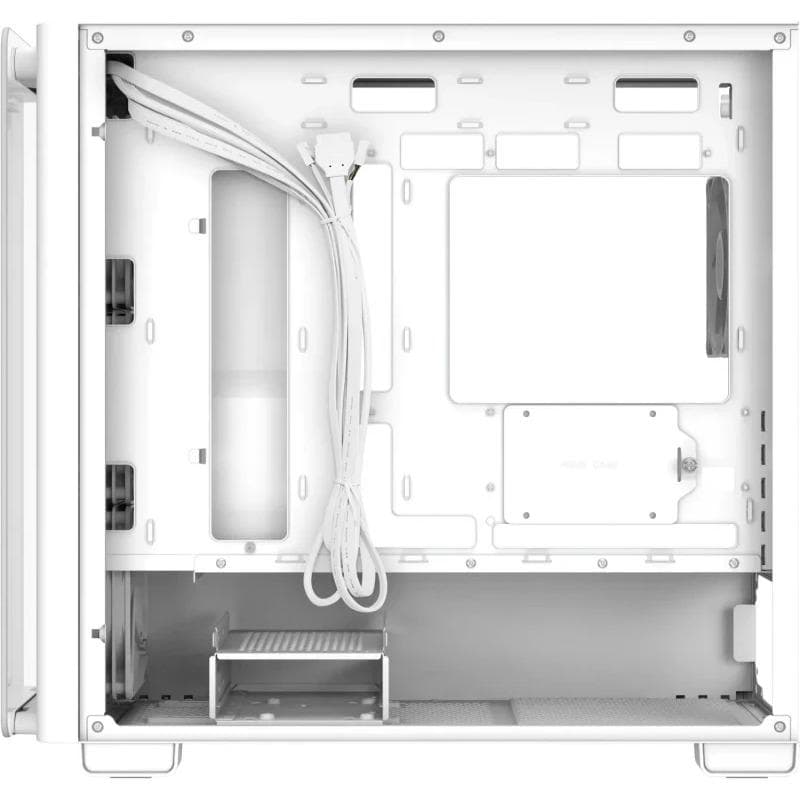 Carcasa ASUS A23 PLUS TG ARGB, Mid Tower, White - 6
