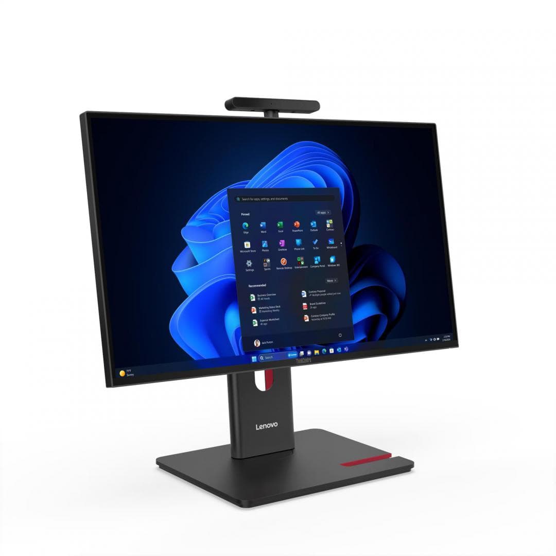 All-in-One Business Lenovo ThinkCentre M90a Gen 6 AIO cu procesor - 2