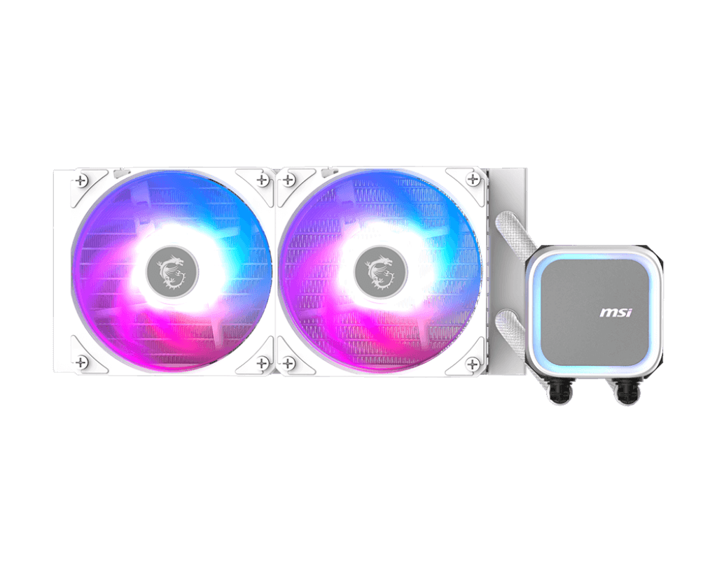 Cooler Procesor MSI MAG CORELIQUID A13 240 AIO Alb, marime