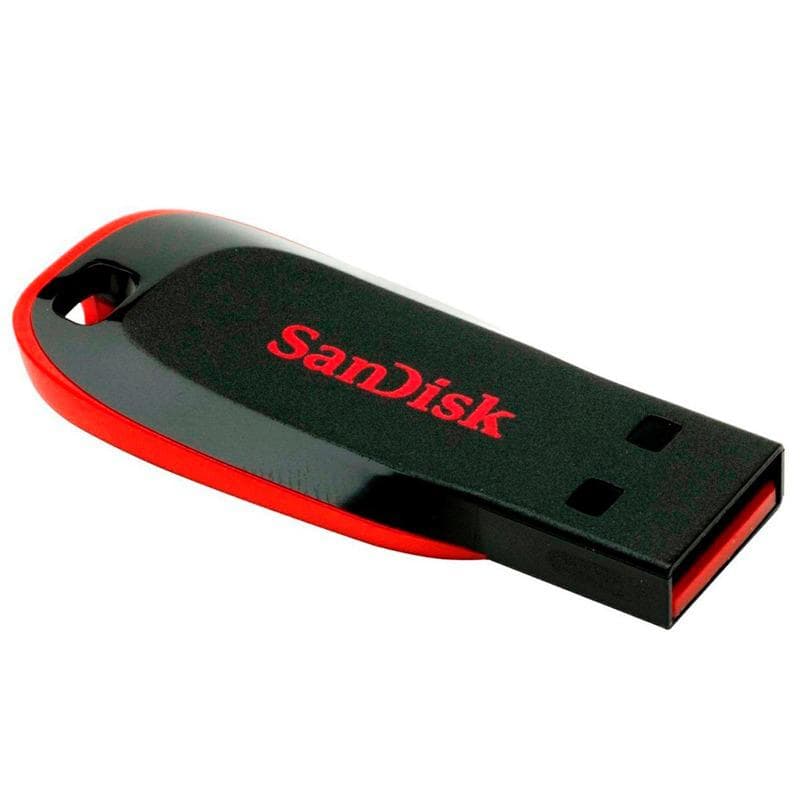 Memorie USB SANDISK Cruzer Blade 16 GB, USB 2.0, Negru - 2