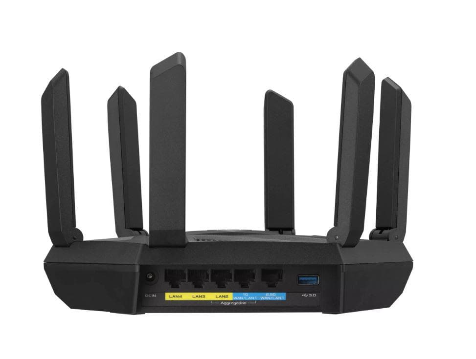 Router Wireless Asus RT-AXE7800, tri-band, WI-FI 6, , standarde reteaEEE - 3