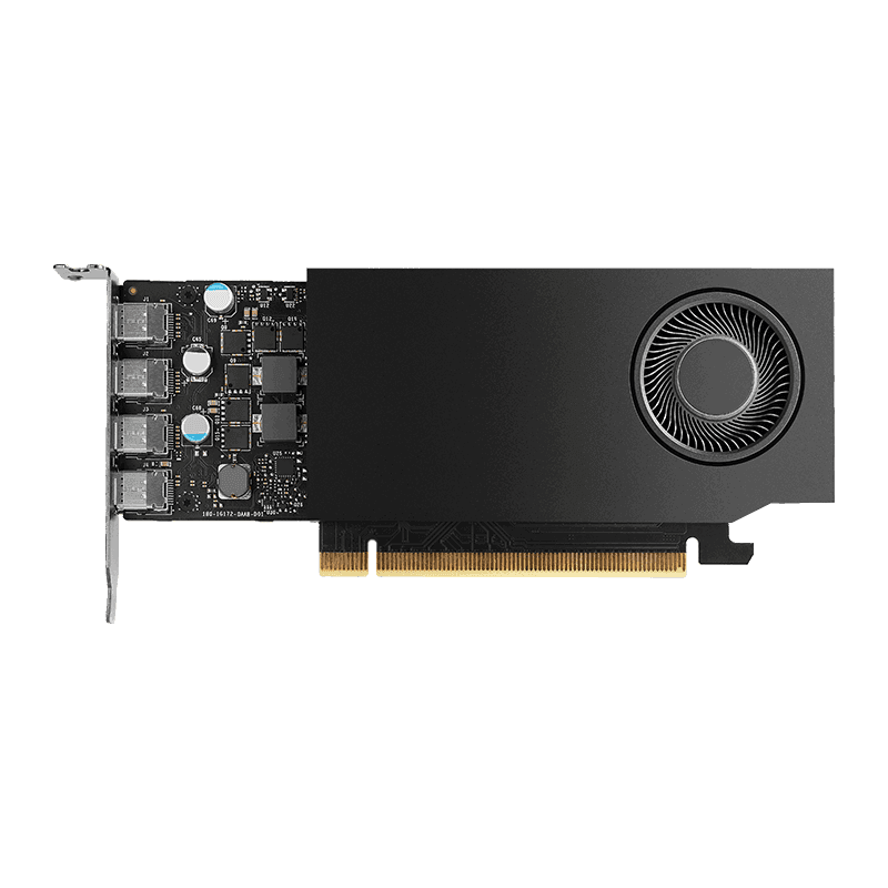 Placa video PNY RTX A400, 4GB GDDR6, PCI Express 3.0, - 2