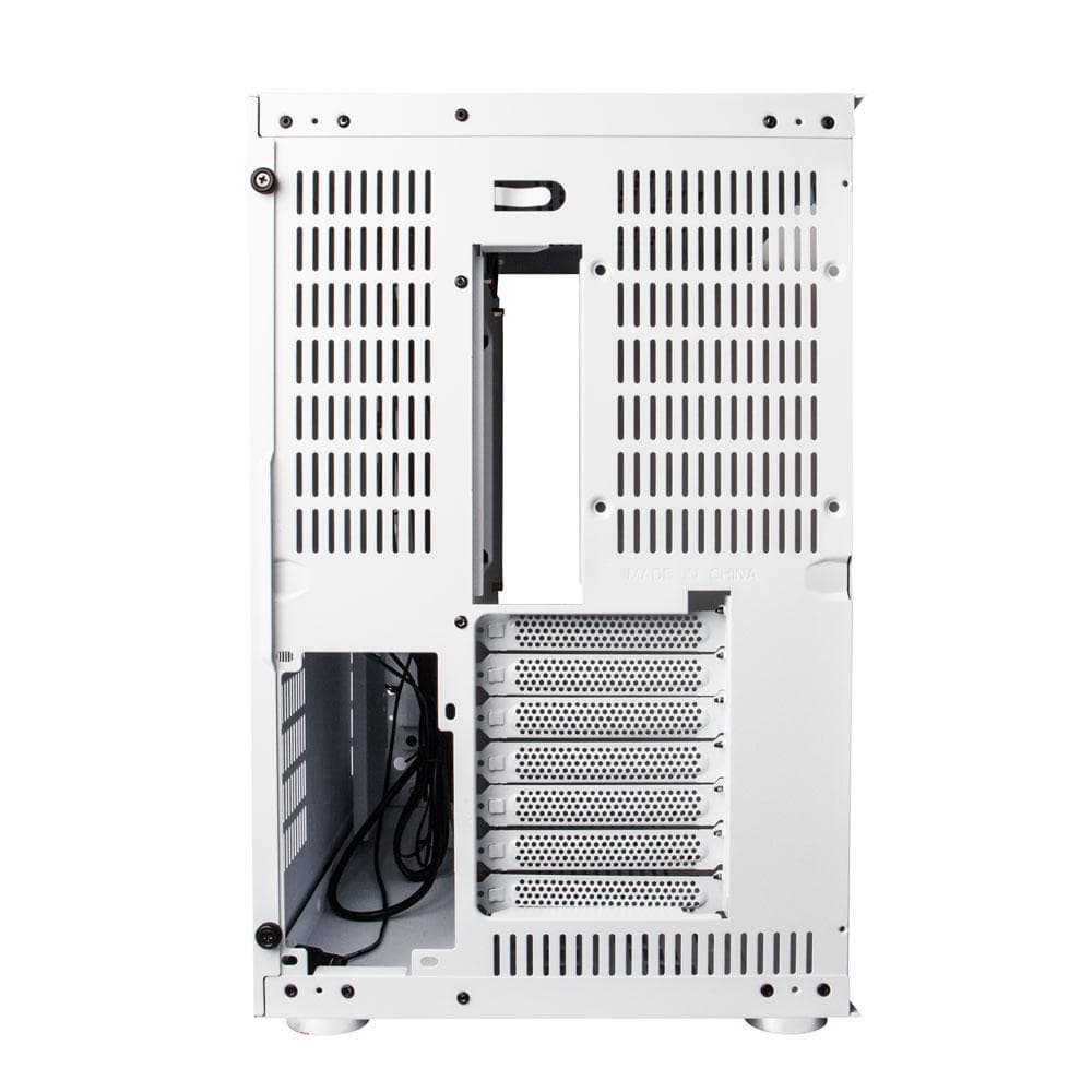 Carcasa 1STPLAYER SP8-WH, RGB, Mid Tower, White - 6