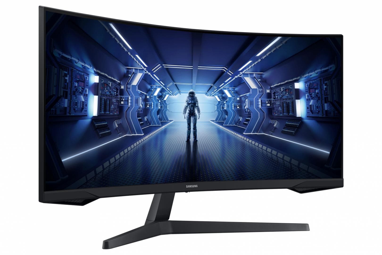 Monitor Samsung 34" LC34G55TWWPXEN, Curvature: 1000R, Diagonal (inch): 34, Diagonal - 4
