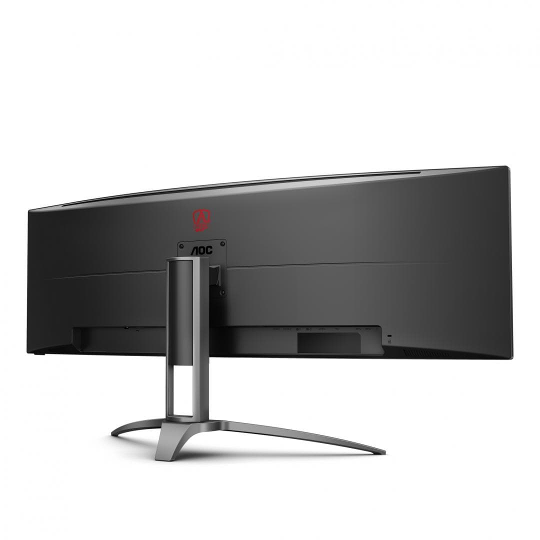 Monitor AOC 48.8" AG493UCX2, Curvature: 1800R, Diagonal (inch): 48.8, Diagonal - 8