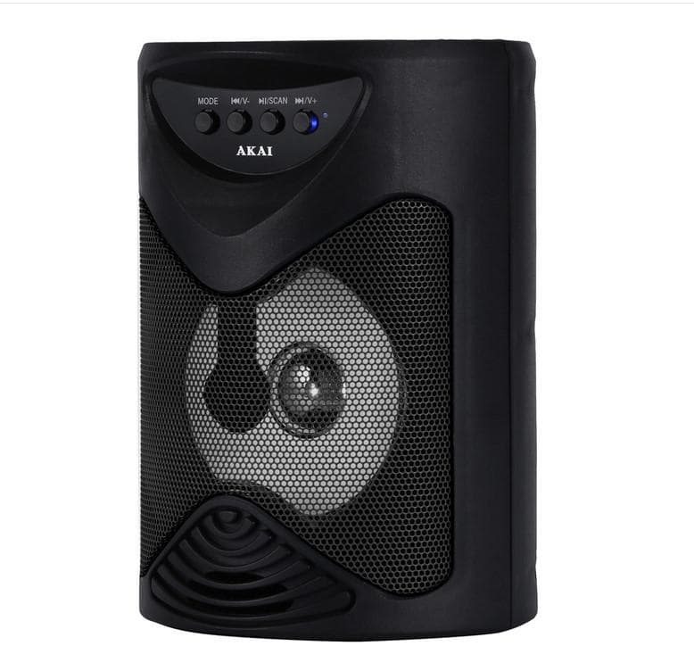 Boxa portabila Akai ABTS-704, Bluetooth 4.2, radio FM, 1x port - 2