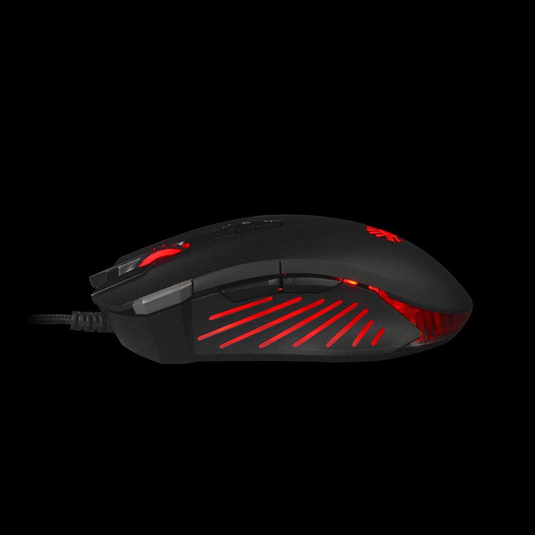 Mouse A4tech V9M Bloody, gaming, cu fir, USB, 4000 dpi, - 3