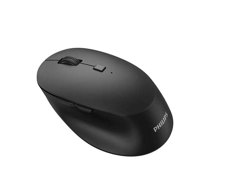 Mouse Philips SPK7507, ergonomic, wireless - 2