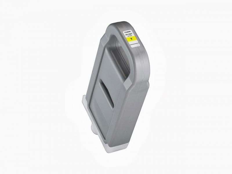 Cartus cerneala Canon PFI-706Y, yellow, capacitate 700ml, pentru Canon