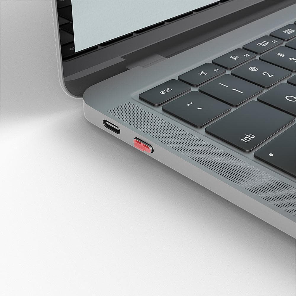 Lindy USB Type C Port Blocker Key, pachet de 4, - 3
