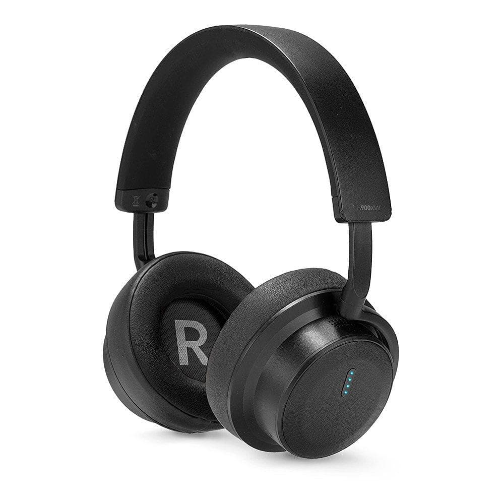 Casti Head-band LINDY LH900XW, Wireless, Noise-canceling, Negru - 3