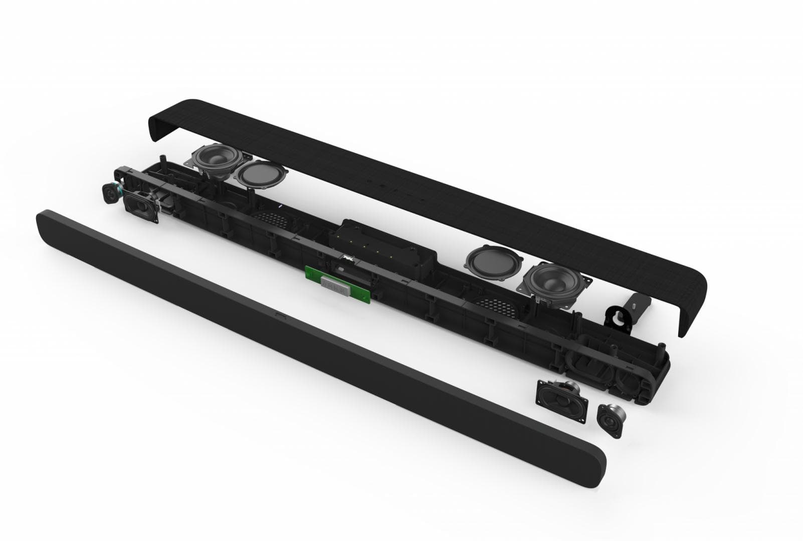 Soundbar TCL TS8111, 260w, 2.1 canale, Difuzor central + subwoofer, - 5