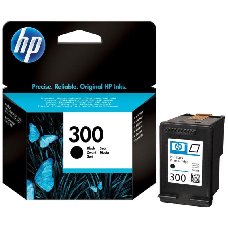 Cartus cerneala HP CC640EE, black, 4 ml, Deskjet D1660,D2660, D5560