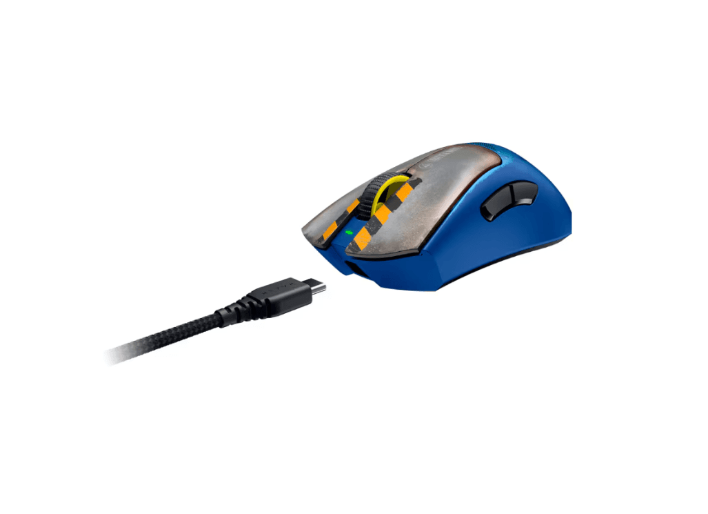Mouse Razer DeathAdder V3 Pro Fortnite Edition optic, numar butoane - 2
