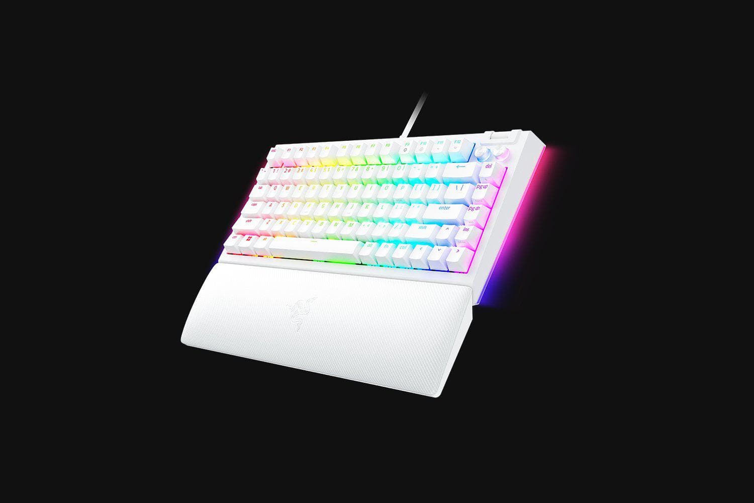 Tastatura mecanica gaming BlackWidow V4 75%, taste ABS, layout US, - 3