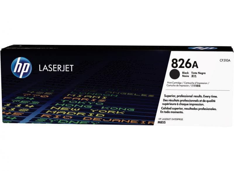 Toner HP CF310A, black, 29 k, LaserJet Enterprise M855DN,LaserJet Enterprise