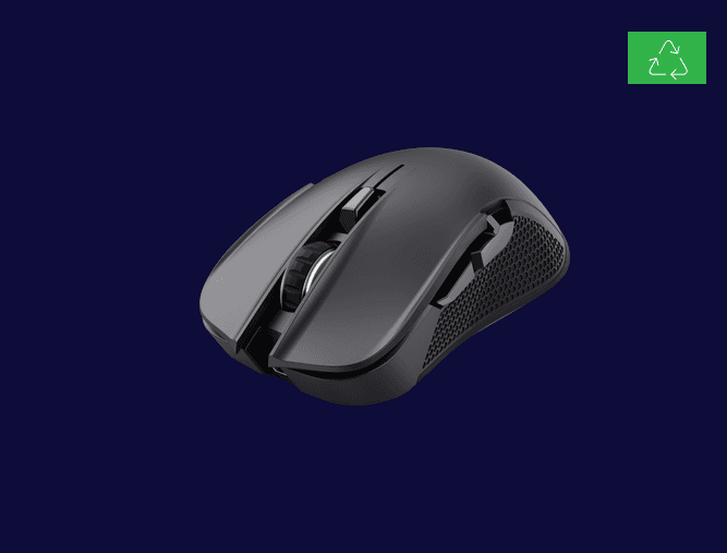 Mouse gaming wireless Trust GXT 931 Ybar, sensibilitate ajustabila 800-7200 - 2