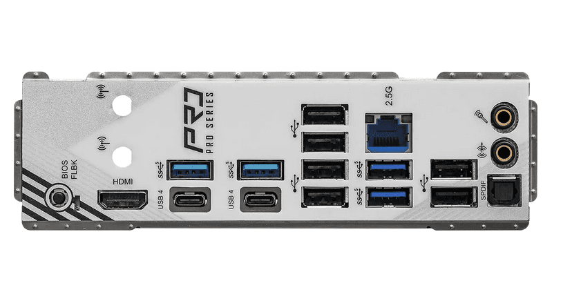 Placa de baza ASRock X870 PRO RS, Socket AM5, DDR5, - 4