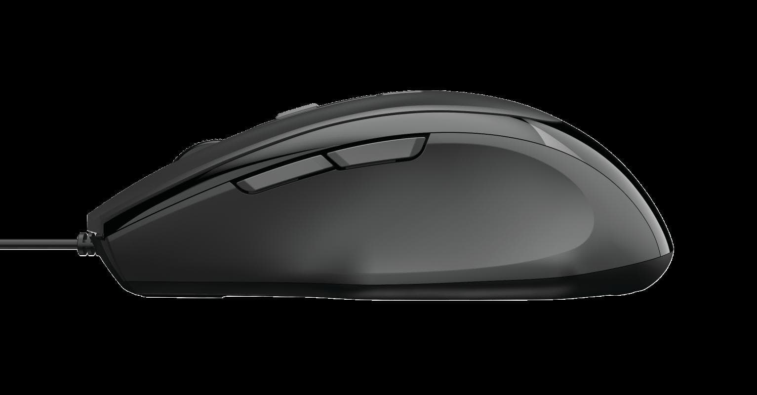 Mouse Trust Voca Comfort Mouse, negru - 4