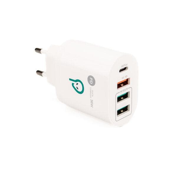Alimentator retea Spacer Quick Charge 36W, 1 x USB Type-C