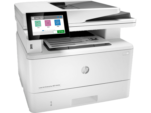 Multifunctional laser mono HP Enterprise MFP M430f 3PZ55A, Dimensiune: A4, - 2