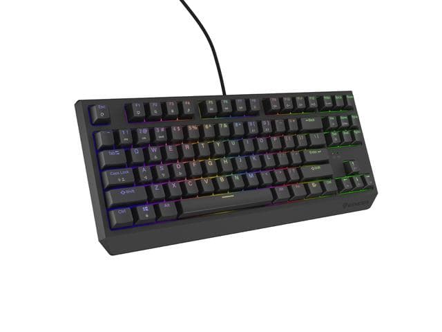 Tastatura gaming mecanica cu fir Genesis Thor 230 TKL, iluminare - 2