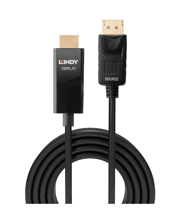Cablu Lindy 1m DisplayPort la HDMI - 2